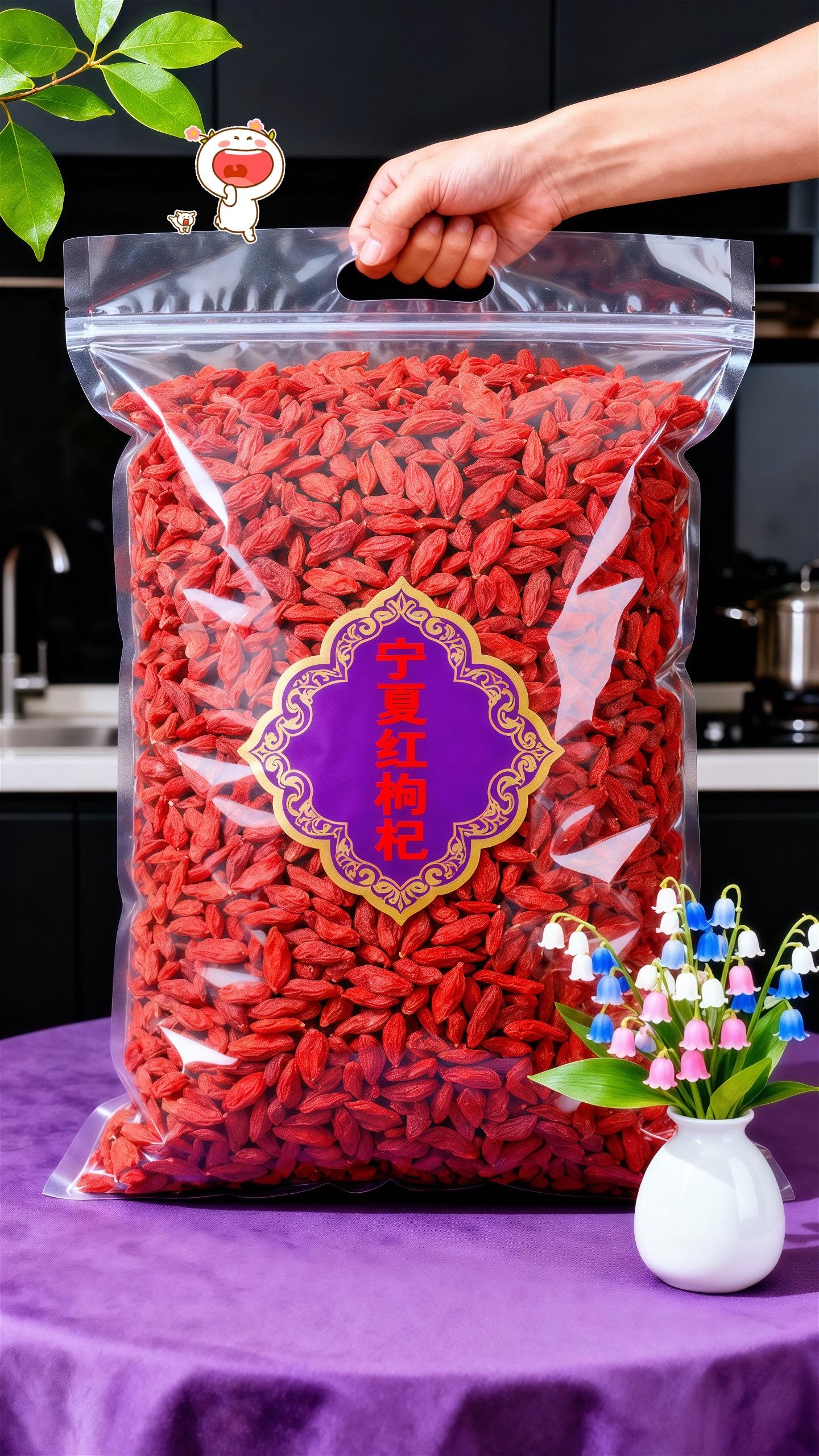 今年头茬的宁夏红枸杞,个个都是枸杞届的“尖子生”!颗粒饱满得很,红得发亮,看着就讨喜。 平时用它煲汤、泡酒、泡茶,那股子天然的甜香直钻鼻子,喝着也顺口。不用费心挑拣,抓一把丢进杯子里特方便。 好东西就得大家一起尝,秋冬泡杯枸杞水,暖乎乎的超舒服~ 刷到的朋友快安排上! #宁夏枸杞 #头茬枸杞 #好东西一起分享#超便宜超划算 #好吃到停不下来