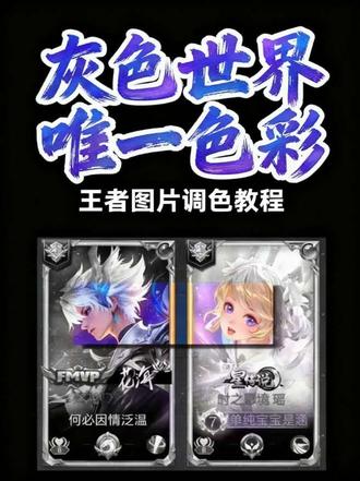 你是我灰色世界里唯一色彩#王者 #王者修图 #醒图焚决的神 #醒门永存 #人类对醒图的开发不足百分之一