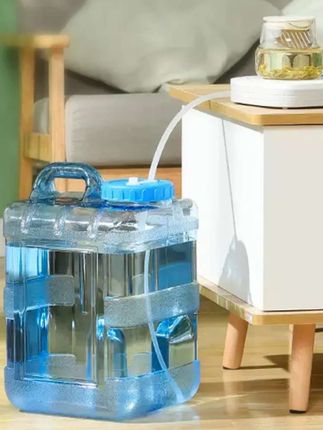 #塑料桶 #非常方便实用 #携带方便 #储水桶 #户外便携储水桶