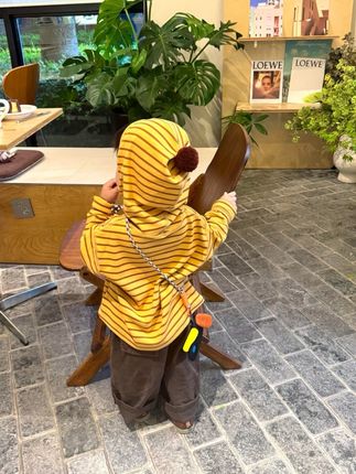 #人类可爱幼崽 #你的萌娃穿搭博主已上线 #时尚界不能没有人类幼崽 #宝宝日常穿搭碎片太酷了#我有一个帽衫