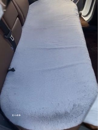 #冬季毛绒坐垫 #汽车毛绒坐垫三件套 #冬季毛绒汽车坐垫保暖又好看 #不掉毛 #汽车好物