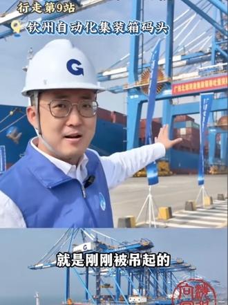 2025北部湾港集装箱吞吐量达1000万标箱