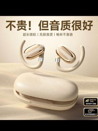新款蓝牙耳机皮革纹高颜佩戴舒适HIFI音质跑步运动手机通用#数码科技 #耳机 #蓝牙耳机 #无线耳机 #蓝牙无线耳机