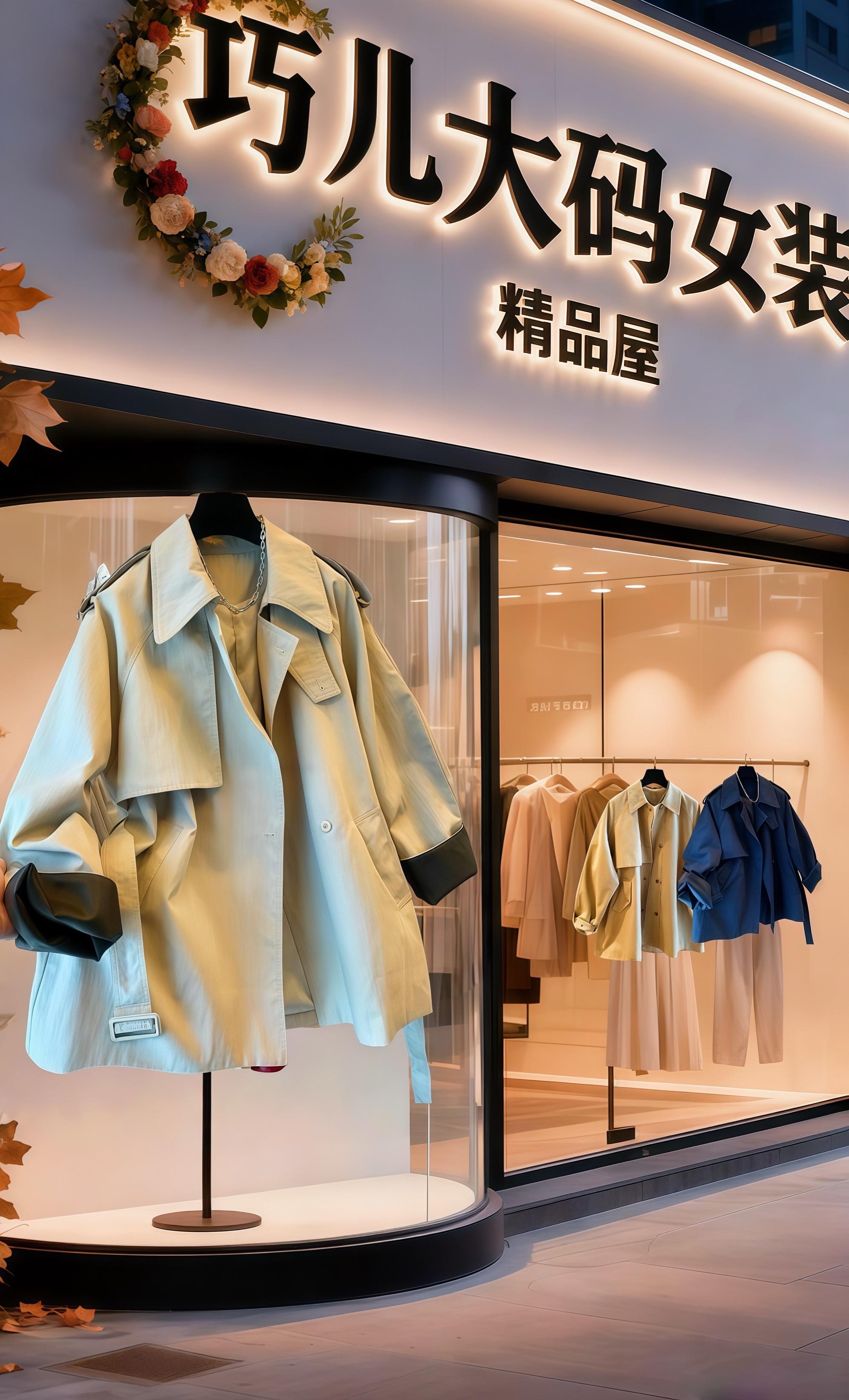 微胖秋季穿搭:会穿才是王道 #ootd穿搭 #秋季微胖穿搭 #琥珀系风衣测评 #高级穿搭 #风衣外套女