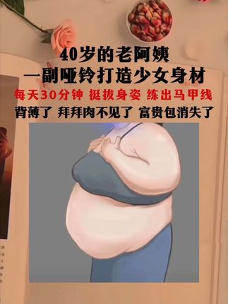听我一句劝,🐻下垂一定要去练背,不仅提升🐻线,副如斜方肌消失了,下颚线也紧致了背薄了,穿衣服更好看#居家锻炼 #瘦背瘦手臂 #背部训练 #怎么让背变薄又显瘦