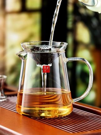 大容量茶京公道杯泡茶壶品质保证加厚耐高温玻璃#泡一壶好茶 #公道杯#高颜值好物 #茶