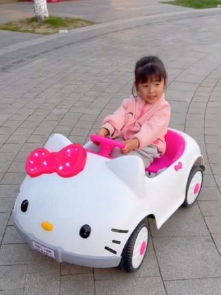 #儿童电动车 #童车 #儿童玩具汽车 #儿童可坐人玩具车 #内容启发收索