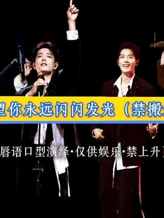 第2集 红了的具象化,你的才华、努力、谦逊、礼貌、温度统统都能被看到,请你永远闪闪发光吧,我的主唱大人#肖战 #大湾区音乐会 #唇语 #博君一肖 #热门 @抖音小助手 @抖音创作小助手