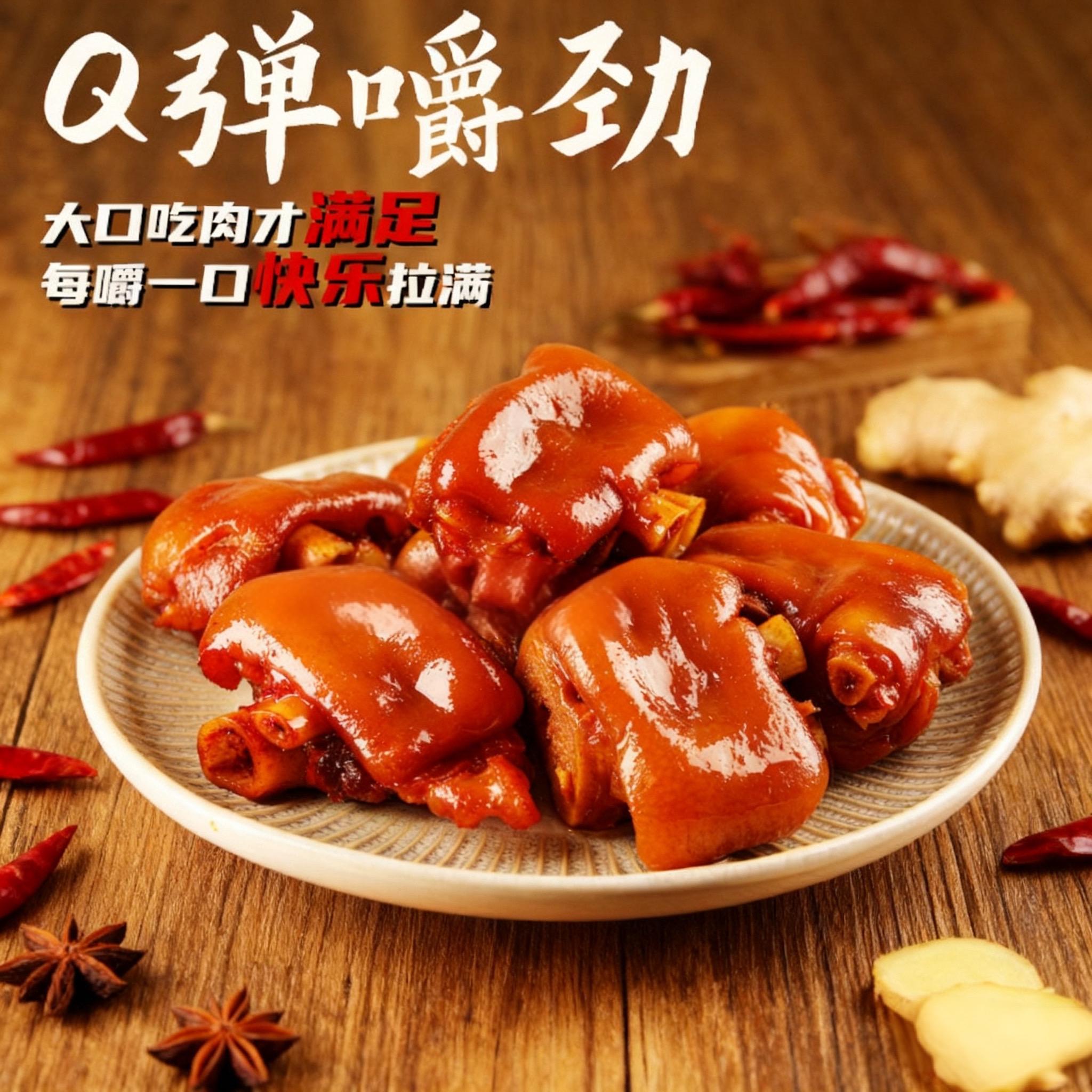 摊牌了,我们是全国第一🥇 姐妹们快看!猪蹄界顶流-搞大路-官宣战绩👇 猪蹄休闲食品全国销量第一🔥 #民间传统美食 #原创视频 #中国饮食文化 #抖音美食教程 #美食