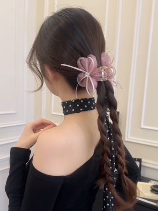 #美出高级感 #这也太好看了 #头饰发饰 #网红发饰 #头饰搭配
