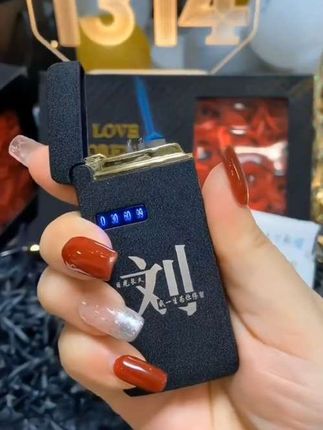 爆款气电两用打火机防风个性创意礼品送男友生日情人节纪念日#炫酷#打火机#玩个很新的东西 #好东西一起分享
