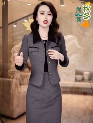 #优雅气质 #气质范 #秋冬新款#品质女装