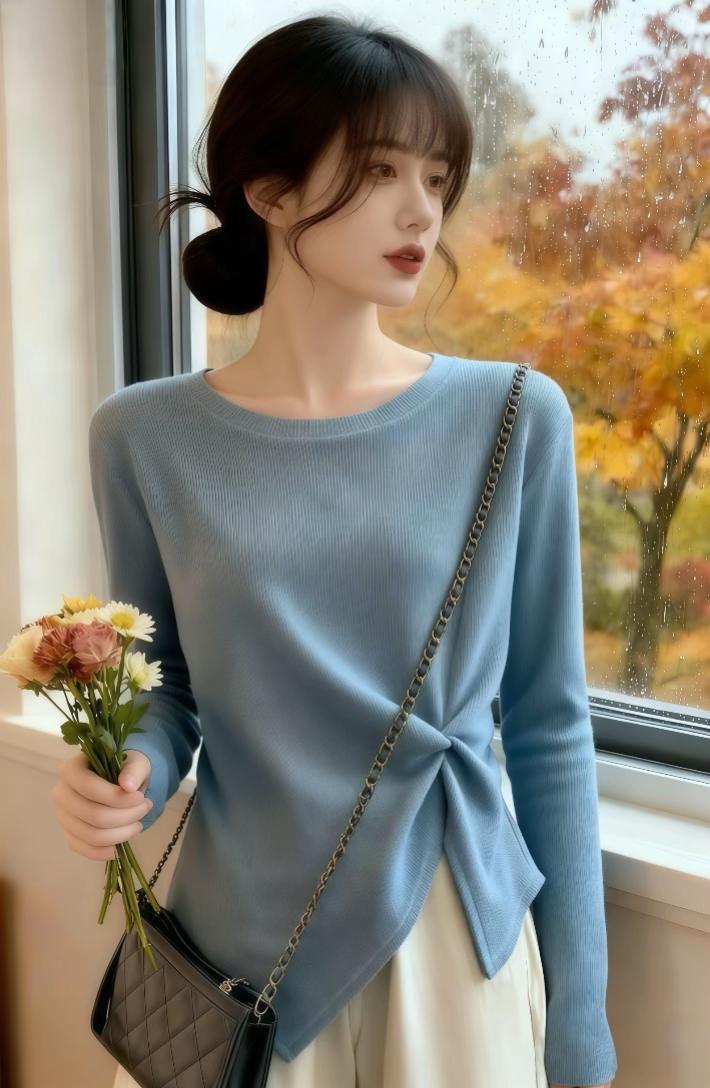 #高级感穿搭 #大码女装 #显瘦穿搭 #轻松拿捏慵懒风穿搭 #微胖女生怎么穿出早秋氛围感