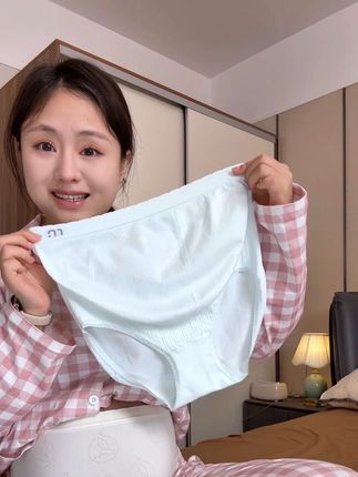 孕妇内裤踩了好多坑,终于找到这款,比我之前买的很多款还要舒服!价格便宜,质量好!!#孕期囤货 #贴身衣物 #孕期 #孕妇内裤  #哺乳期