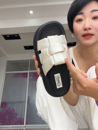 #夏季穿搭 #夏季凉鞋#懒人拖鞋#增高凉鞋#小个子穿搭