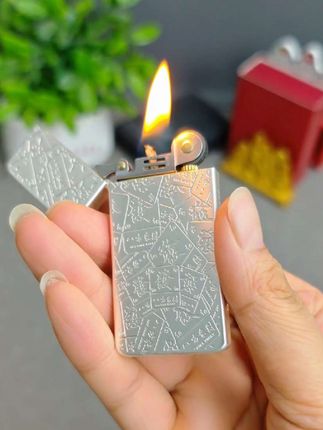 手工佐罗薄款镀银雕花#纯铜打火机 升级密封内胆#高端打火机 #男士必备