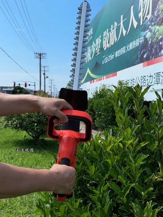 大功率充电式无线锂电绿篱修剪机 #绿篱机 #绿篱修剪机 #采茶机 #绿化养护