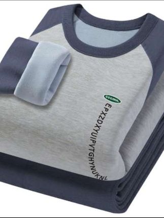 #青少年保暖内衣 #柔软亲肤 #保暖舒适 #谁穿谁帅气