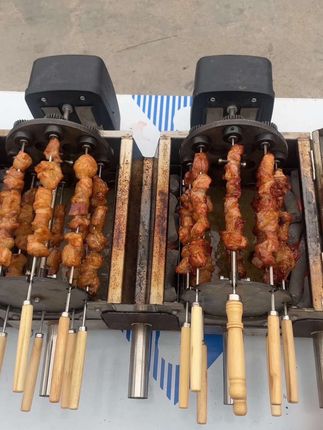 烧烤好吃的关键要用对#烧烤炉 #厂家直发品质保证 #太香啦