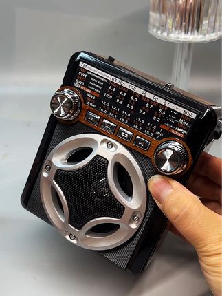 #种草好物推荐 #多功能收音机 #蓝牙音响
