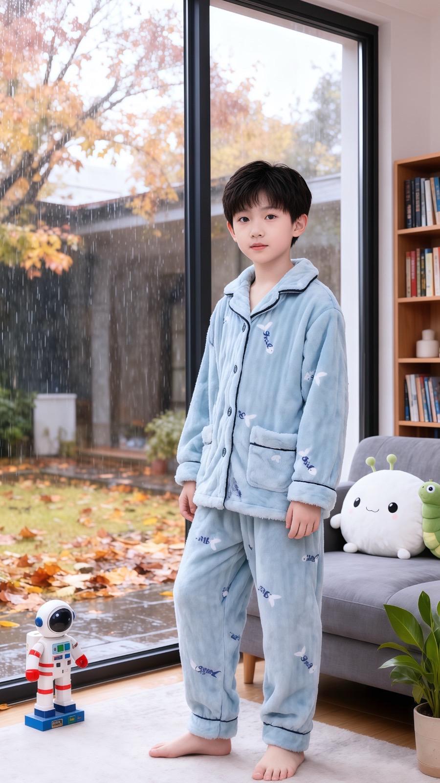 💛当妈后才懂,最好的“亲子时光”,藏在每一个穿着同款睡衣的夜晚里~ 你看那套软糯的法兰绒亲子睡衣,孩子穿着像个小糯米团子,我们穿上仿佛也变回了孩子。秋冬的夜里,裹着同款温暖,给他讲绘本时,他小手偷偷牵住你的手指;睡前窝在沙发上,他突然凑过来亲你脸颊,说“妈妈,我们的睡衣好像双胞胎呀”~ 其实当妈哪有什么“完美攻略”,不过是在这些温柔的细节里,把“爱”穿在身上,把陪伴揉进日常。一套亲子睡衣,裹住的是秋冬的寒意,更是孩子童年里关于“家”的温暖记忆——原来幸福从不是轰轰烈烈,而是和你穿着同款睡衣,在平淡的日子里彼此依偎,把每一个普通的夜晚,过成了独家的治愈时光✨ #亲子睡衣 #育儿治愈 #宝妈共鸣 #法兰绒的温暖 #陪伴是最好的爱