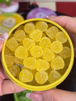 喜糖糖果批发:棵力果维C果汁酸砂糖#酸甜口感