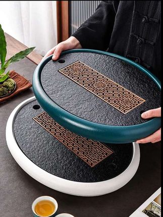 #茶具 #茶盘 #椭圆形茶盘 #茶盘 #储水干泡台