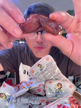嘴馋想吃点有滋有味的可以尝尝清真鸭胗小零食,解馋又好吃#好吃到停不下来 #清真美食 #鸭胗 #开袋即食 #零食