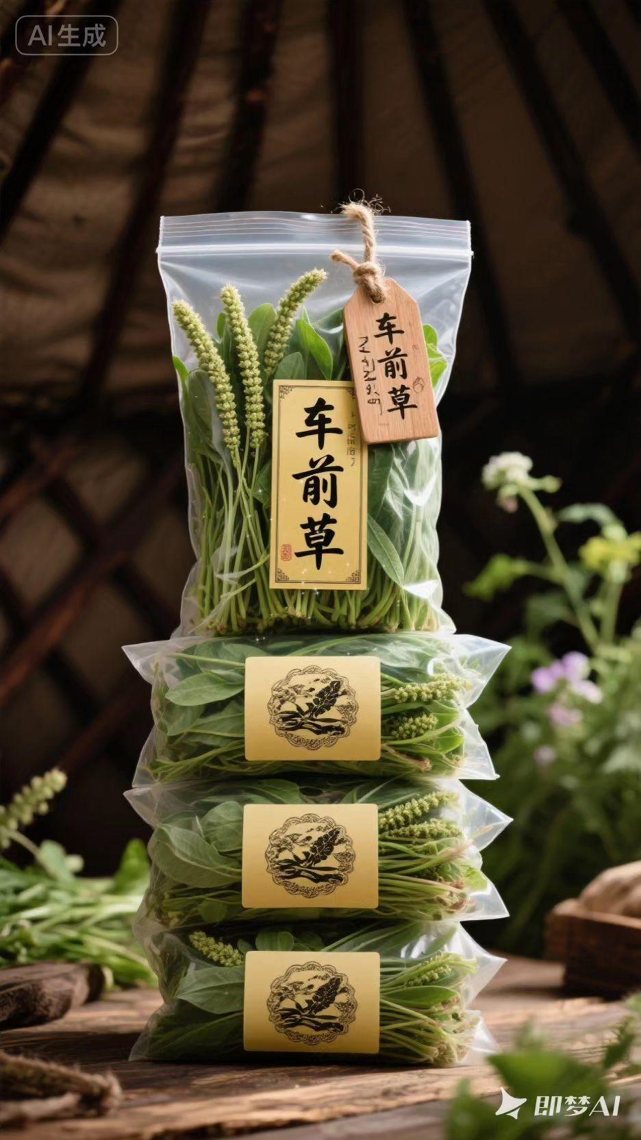 车前草小记。清晨去郊外草地,挑叶片饱满、带细长穗状花序的车前草,轻轻掐下整株,抖净根部泥土。回家后摊在竹筛上晾干水汽,再移到铁锅中小火慢炒,守着灶火不停翻动,足足1小时 取一小撮炒好的车前草放进玻璃杯,冲上热水,看叶片在水中舒展。静待片刻,茶汤渐成浅黄,捧杯轻啜,满口都是草木与烟火交融的清润。#喝出好气色 #健康生活 #车前草 #车前草茶 #车前草煮鸡蛋 @DOU+上热门 @DOU+小助手