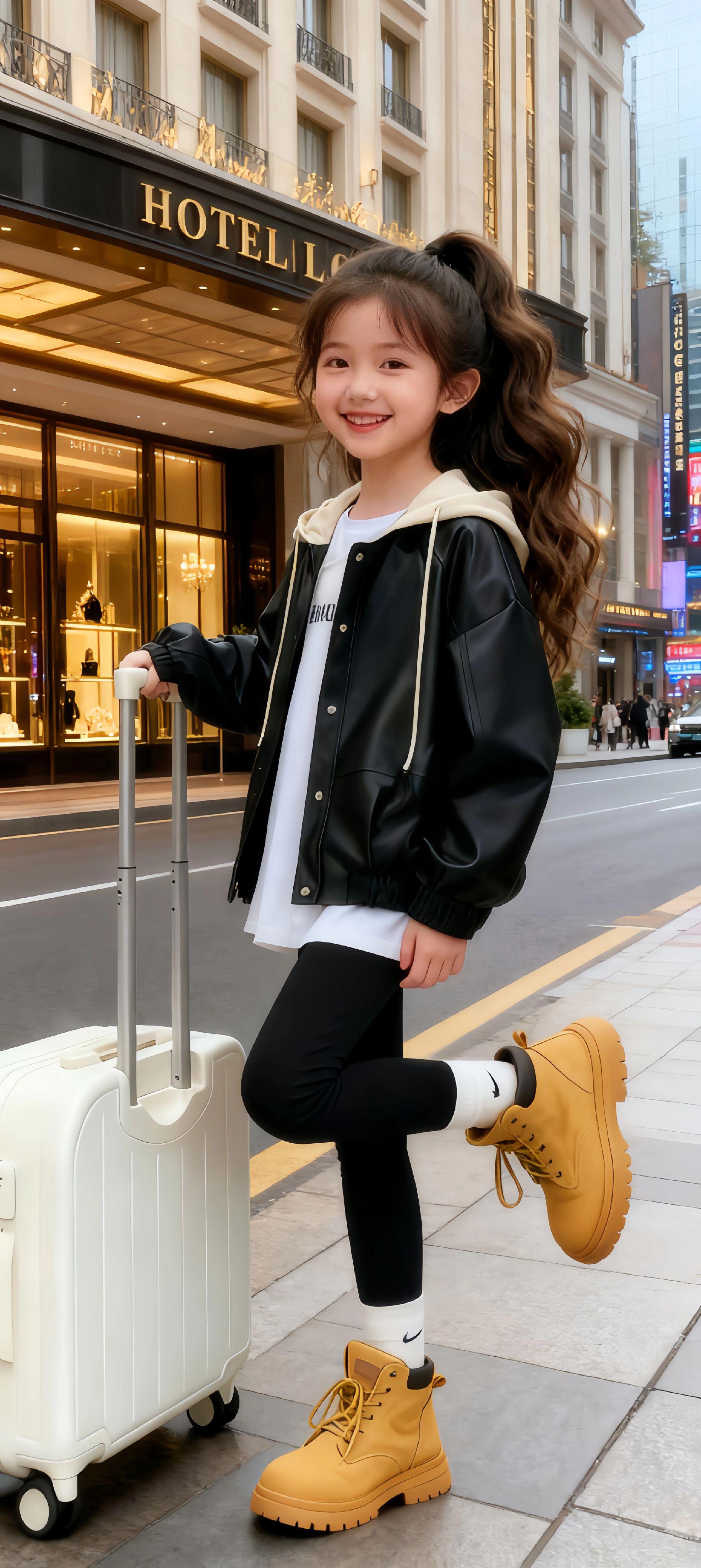 生女儿这样穿#生女儿就要这样穿 #潮童穿搭 #每日分享 #每日分享