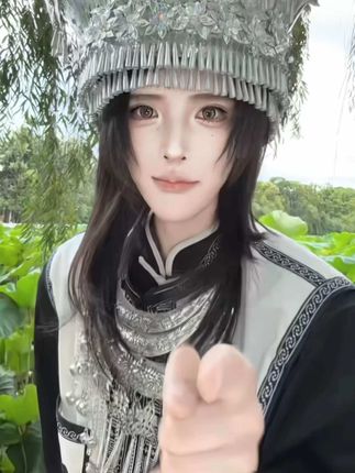可以说想你吗 会不会太暧昧了 #苏公提dj #苗服 #苗疆少年 #少年感 #年下