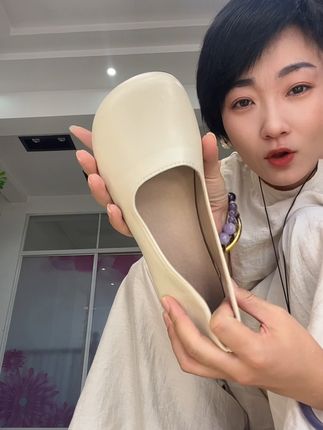 #夏日穿搭小心机 #女鞋推荐 #穿搭分享 #一脚蹬
