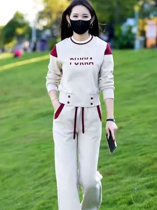 #早秋显身材平价上衣合集#森系少女感穿搭#新款休闲女士运动套装#春秋穿搭 #青春活力