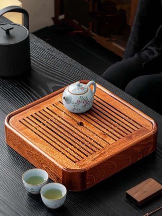 #茶盘 #花梨木茶盘#高档茶盘#茶文化 #茶器茶具