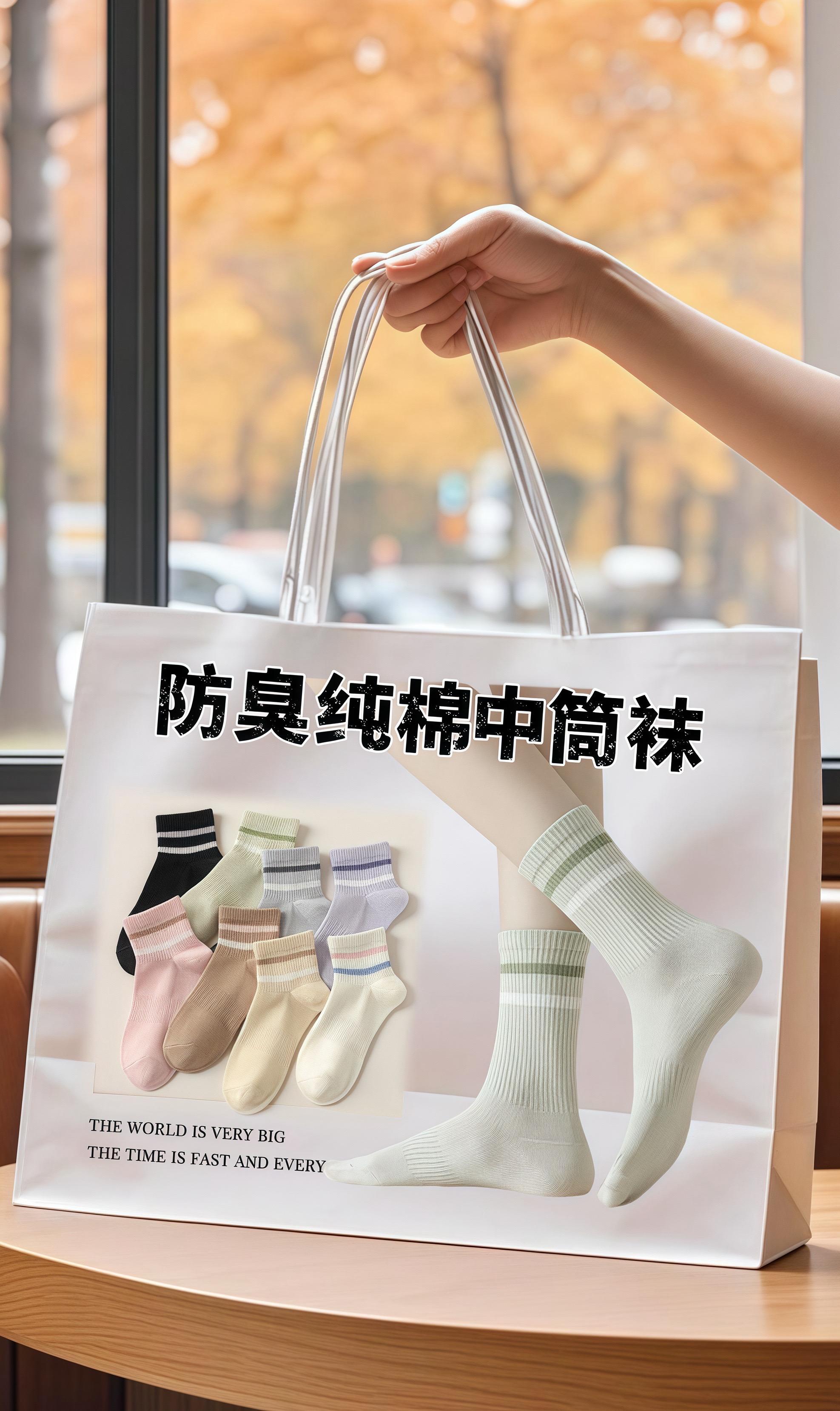 想给小白鞋搭双好袜子?选猫人纯棉短袜🧦。简约款式,上脚舒适感爆棚。做工精细,耐磨还抗起球。短筒设计适合当下季节,袜面轻薄不闷汗。弹力足,不紧绷不松垮。袜头平整不硌脚,后跟包裹好不掉跟。 纯棉材质吸汗透气,爱出脚汗的姐妹放心入。不挑年龄,大人孩子都能穿。喜欢别等,赶紧下单! #便宜又好穿 #哎呦喂你袜子真好看 #透气舒适 #脚宽脚胖都可以 #只做高品质 @抖加🔥上热门🔥dou+🔥热点宝