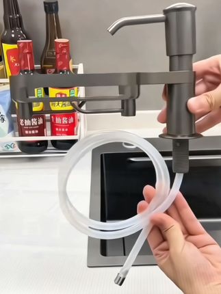 #水槽皂液器#皂液器#皂液延长器 #厨房好物 #超划算超便宜