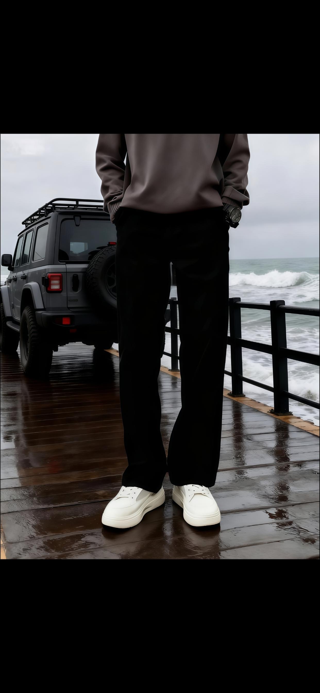 #男人不用太帅像个爷们就行