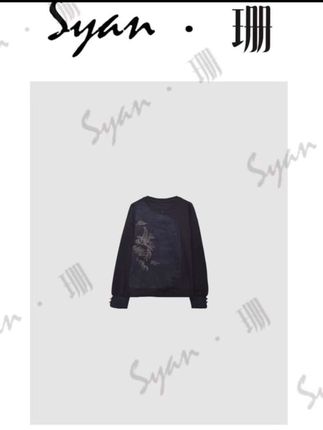 #穿出高级感 Syan【国风之美】秋季新款时尚百搭小众休闲轻奢国风设计感卫衣#高级感穿搭 #优雅气质 #简约大气 #减龄气质