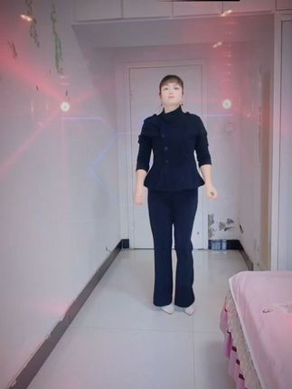 #零基础学舞蹈 #疯狂爱爱爱 #祝大家中秋节快乐