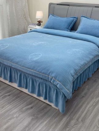 希望你被这个世界爱着 希望你笑着是真的快乐 希望你遇见过山的浑浊 眼里依然有海的清澈#床上用品家纺 #面料柔软舒适 #牛奶绒四件套