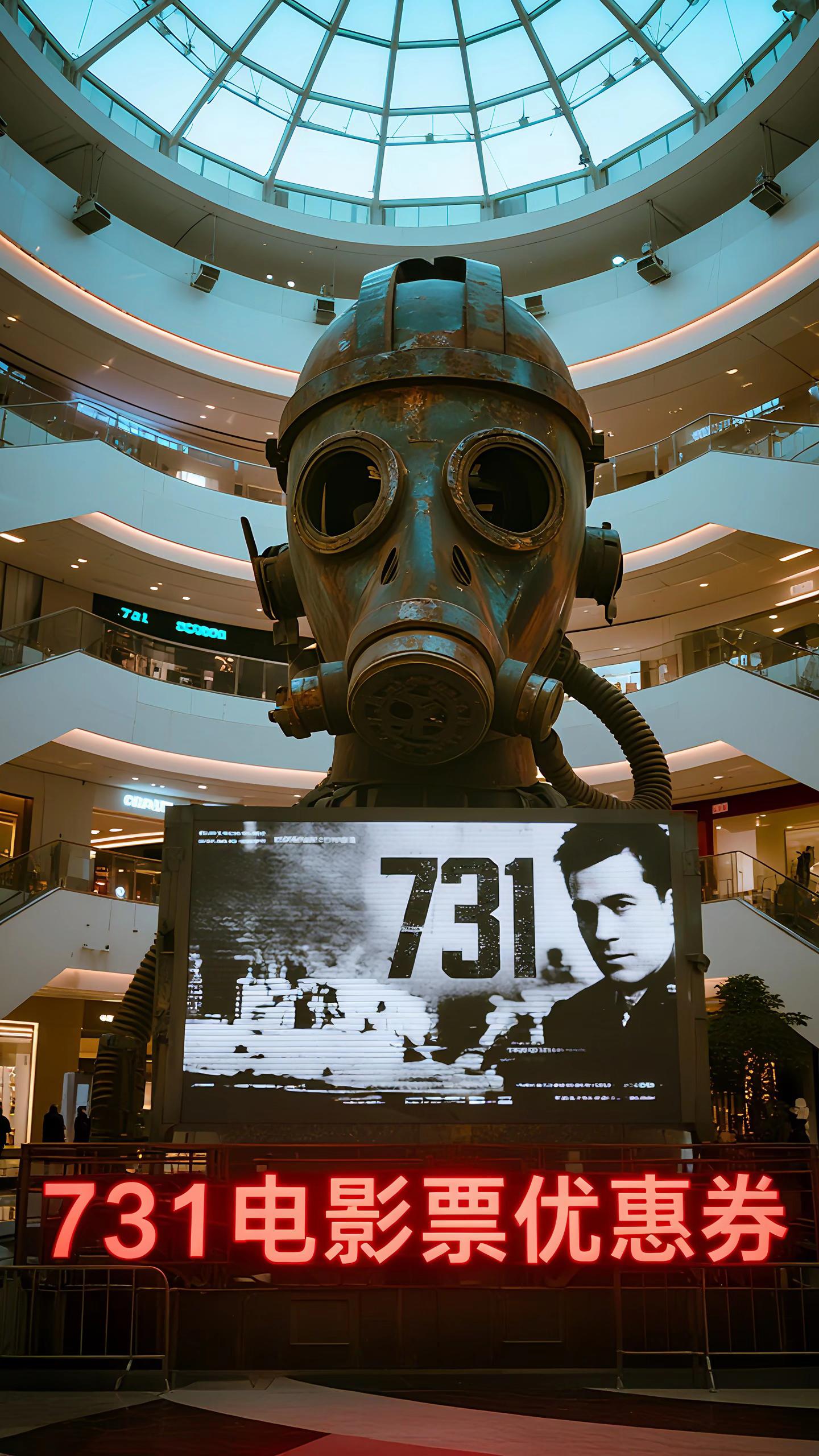 731电影票!铭记国耻,以影为鉴,历史不敢忘!不忘国耻,警钟长鸣!邀你共忆那段沉重过往 ,铭记伤痛,吾辈自强,这场观影,是致敬也是觉醒#电影 #勿忘历史 #好电影 #观影推荐 #新电影上映