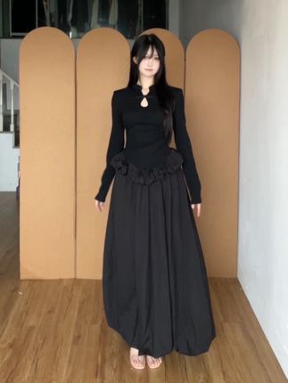 #新中式穿搭 #改良旗袍 #高级感穿搭 #秋季穿搭 #气质穿搭