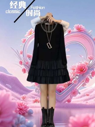 #减龄显瘦穿搭 #显高显瘦穿搭 #时尚穿搭女装 #谁穿谁漂亮 #减龄气质