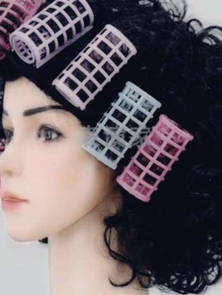 2023功夫舞台剧表演小品假发Cosplay包租婆假发女卷发搞笑假发 #假发 #假发片 #表演 #搞笑 #美发