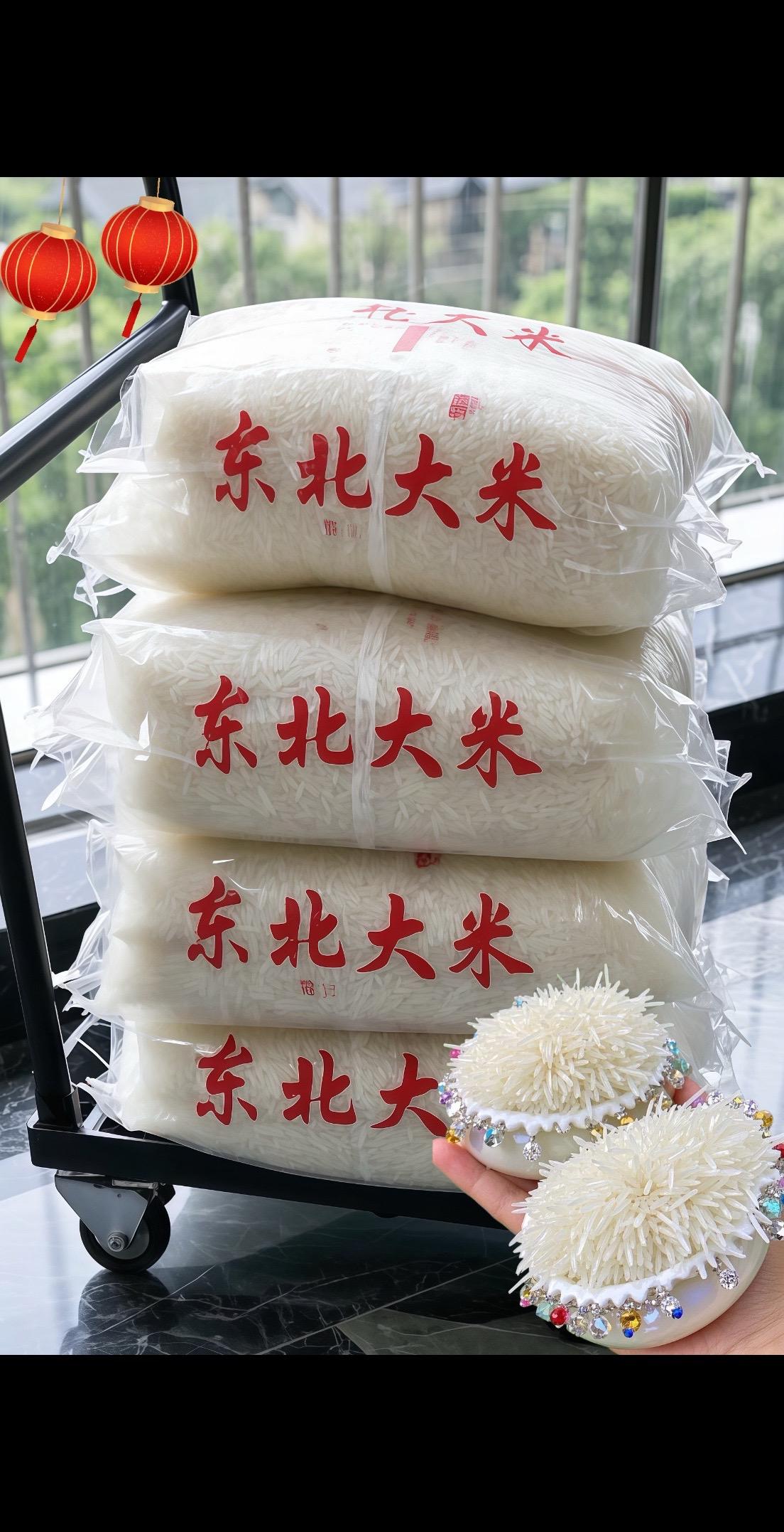 东北大米被妈妈们疯囤,吃过就成回头客! 黑土地孕育的好米,颗颗圆润如露珠,自带莹亮光泽。 一煮就香到馋人,蒸汽裹着米香直钻鼻尖,连隔壁孩子都被勾来问。 入口软糯带点Q,咽下去还有清甜。放凉不回生,空口吃都香,挑食娃也抢着吃! 活动价超划算,库存见底快,手慢等明年新米啦~#软糯香甜