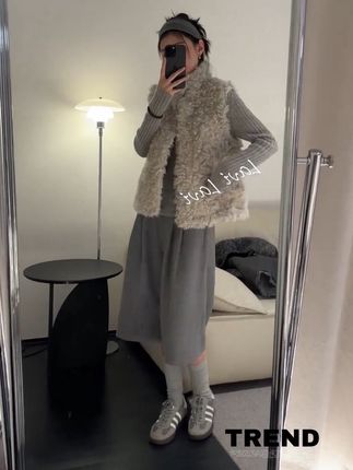 #酷女孩穿搭 #时尚马甲三件套#百搭针织衫#秋冬穿搭新鲜感在线#早秋穿搭三分钟出门不是梦