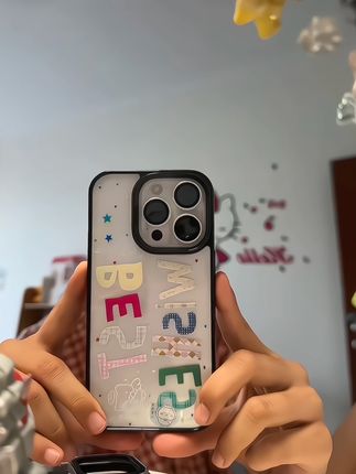 🌈七彩星星字母透透哒好适合夏天~#这个手机壳长在我心巴上了 #爱了爱了 #夏日小清新手机壳推荐 #手机壳 #手机壳高级小众