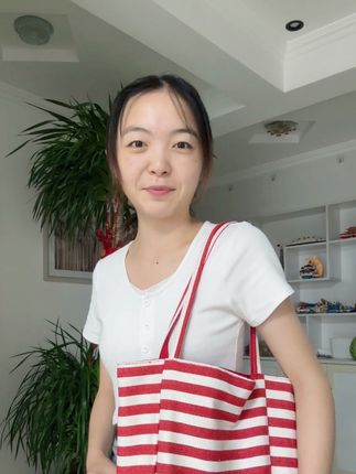 2025年新款双面背大容量包包,外出背旅游背到很合适#包包#大容量包包 #双面背包#帆布包#好物推荐🔥