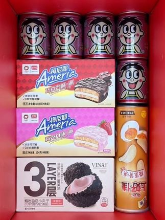 #定制零食大礼包 #上热门 #生日礼物