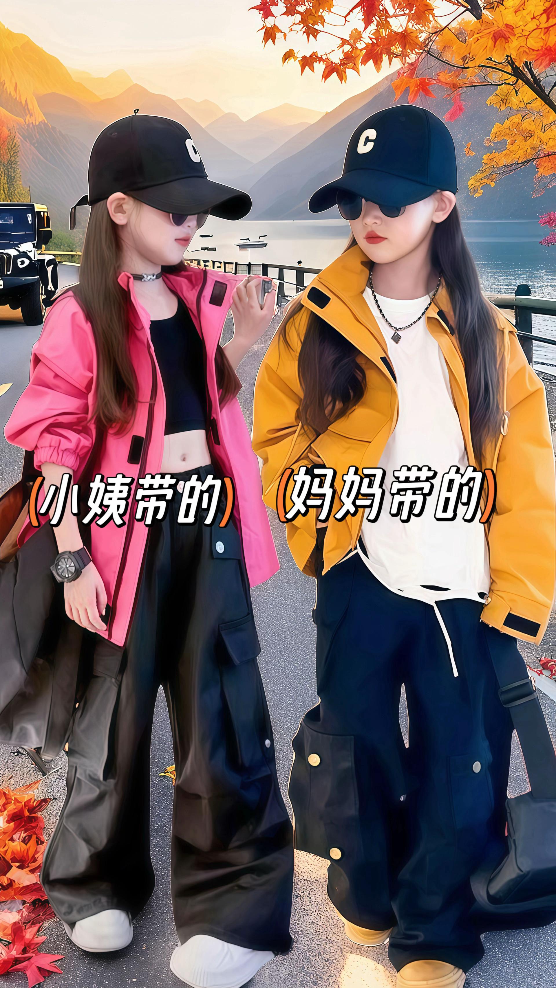 #穿搭 #ootd穿搭 #酷女孩穿搭 #高品质童装 #早秋穿搭@抖加🔥上热门🔥dou+🔥热点宝